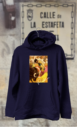 Sudadera torero color