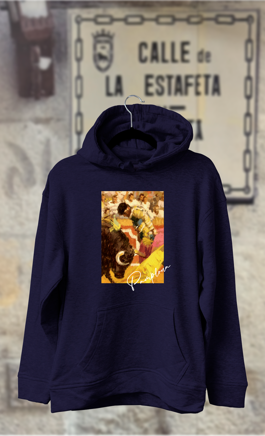 Sudadera torero color