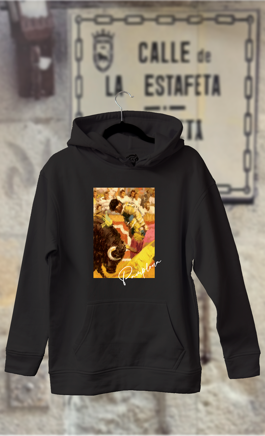 Sudadera torero color