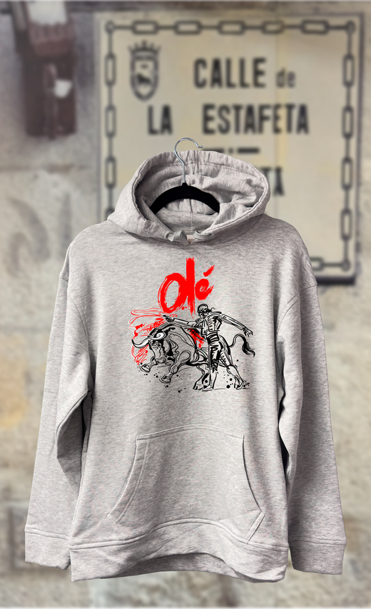 Sudadera torero Ole