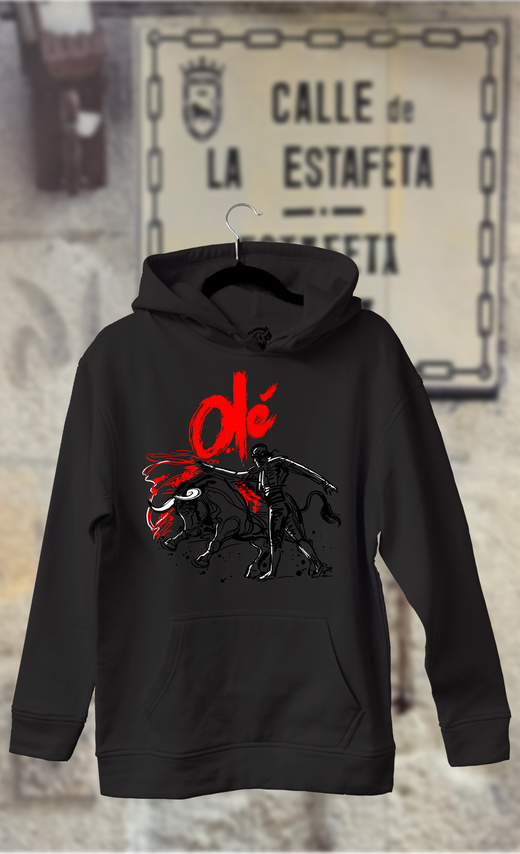 Sudadera torero Ole