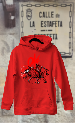 Sudadera torero Ole
