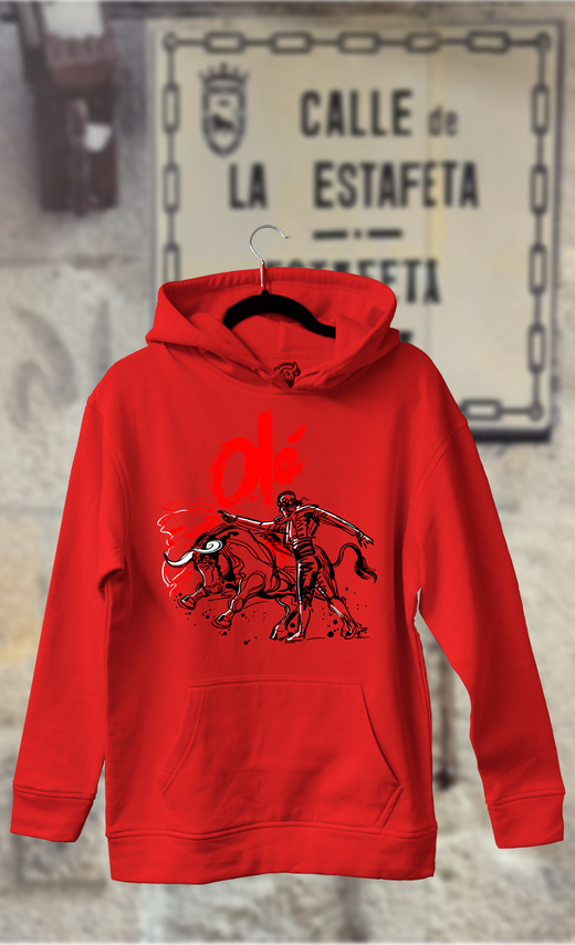 Sudadera torero Ole