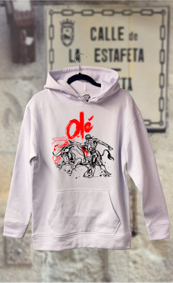 Sudadera torero Ole