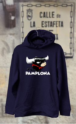 Sudadera toro cabezón