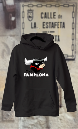 Sudadera toro cabezón