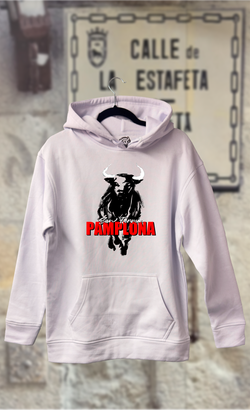 Sudadera toro difuminado