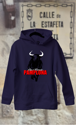 Sudadera toro difuminado