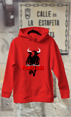 Sudadera toro difuminado