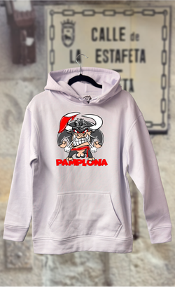 Sudadera toro fuerte enfadado