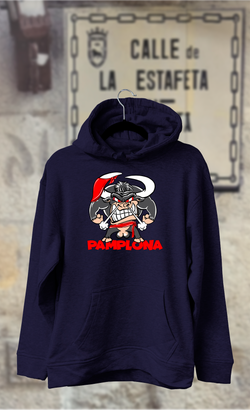 Sudadera toro fuerte enfadado