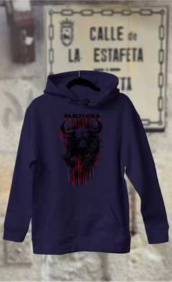 Sudadera toro goteras