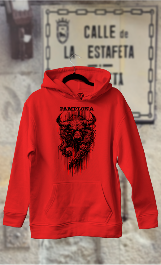 Sudadera toro goteras