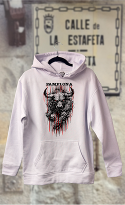Sudadera toro goteras