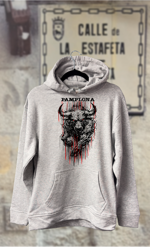 Sudadera toro goteras