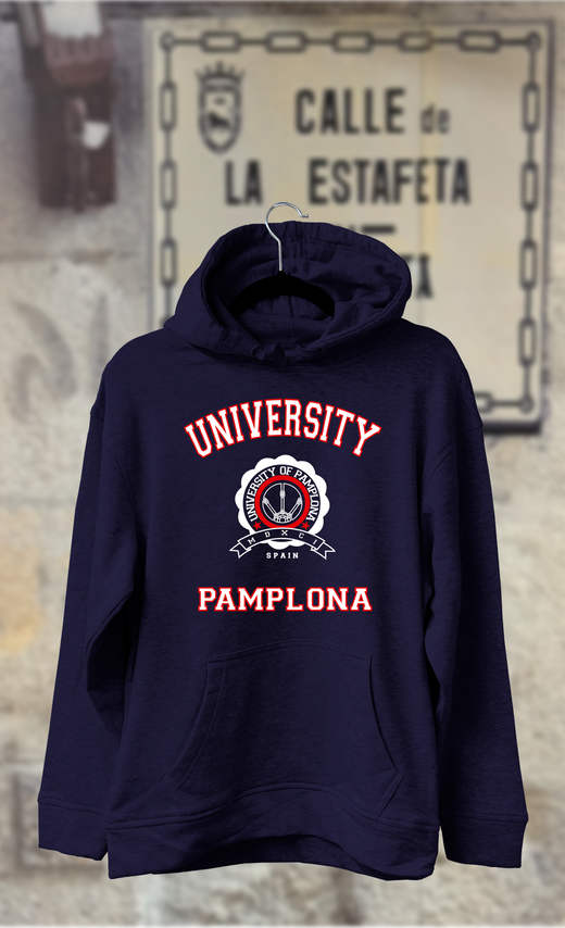 Sudadera University Pamplona