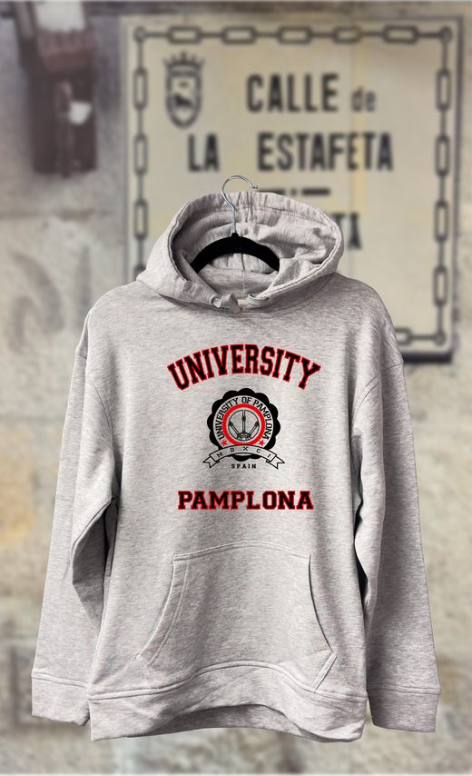 Sudadera University Pamplona