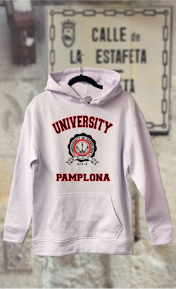 Sudadera University Pamplona