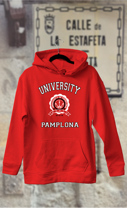 Sudadera University Pamplona