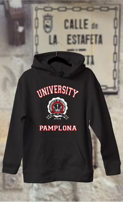 Sudadera University Pamplona