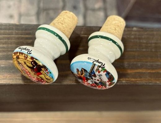 Tapón de vino Flamenca