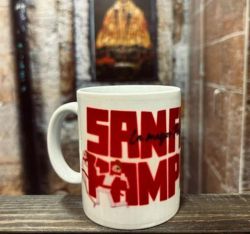 Taza el encierrico encierro con letras