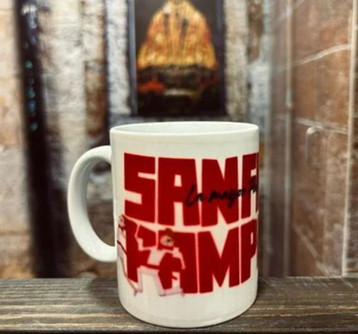 Taza el encierrico encierro con letras
