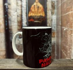 Taza el encierrico mapa urbano