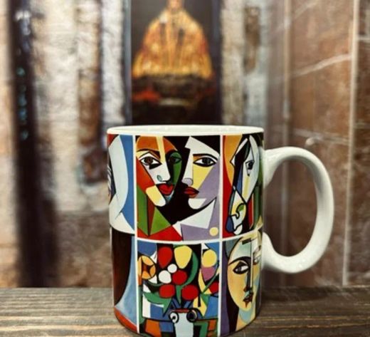 Taza el encierrico figuras Picasso