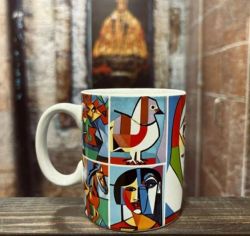 Taza el encierrico figuras Picasso