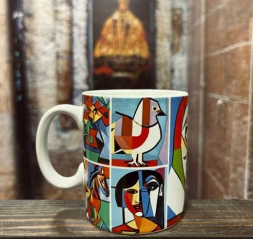 Taza el encierrico figuras Picasso