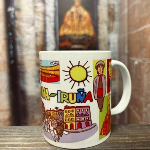 Taza el encierrico dibujos Pamplona