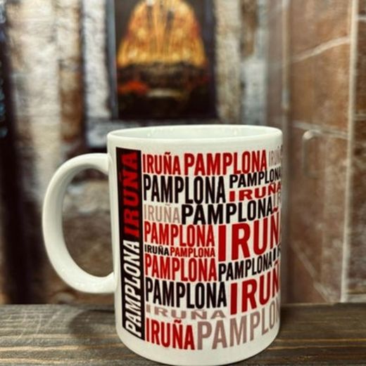 Taza Pamplona - Iruña
