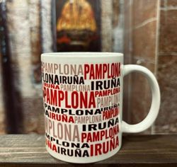 Taza Pamplona - Iruña