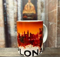Taza el encierrico skyline pamplona