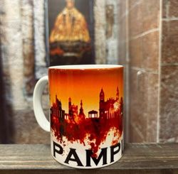 Taza el encierrico skyline pamplona