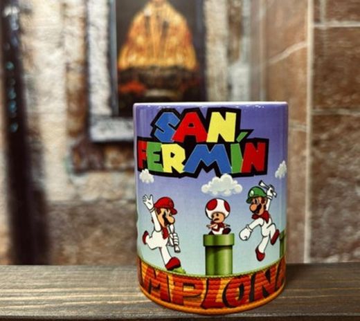 Taza el encierrico mario