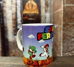 Taza el encierrico mario