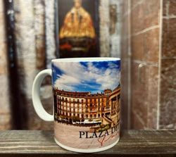 Taza el encierrico plaza del castillo