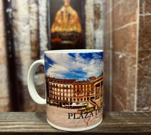 Taza el encierrico plaza del castillo