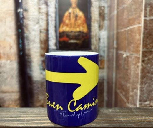 Taza Camino de Santiago flecha