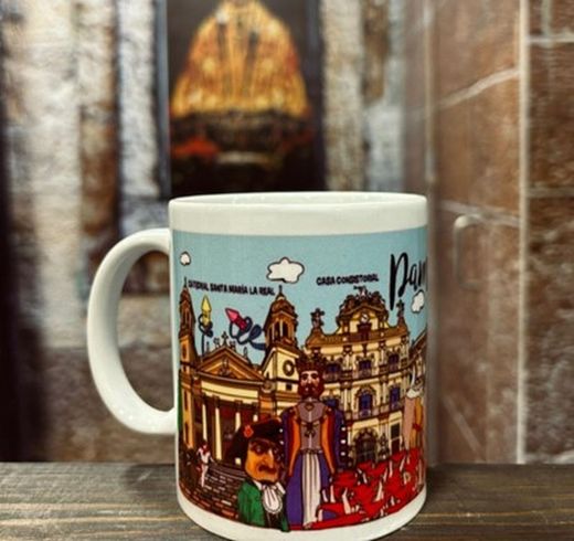Taza "El encierro"