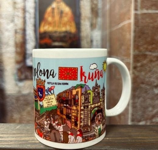 Taza "El encierro"