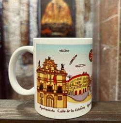 Taza "recorrido"