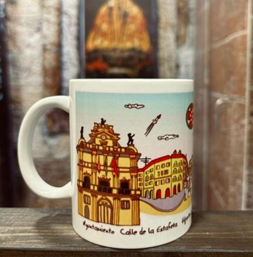 Taza "recorrido"