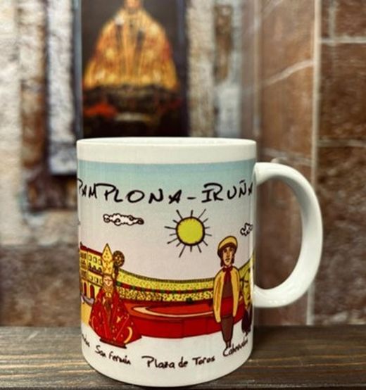 Taza "recorrido"
