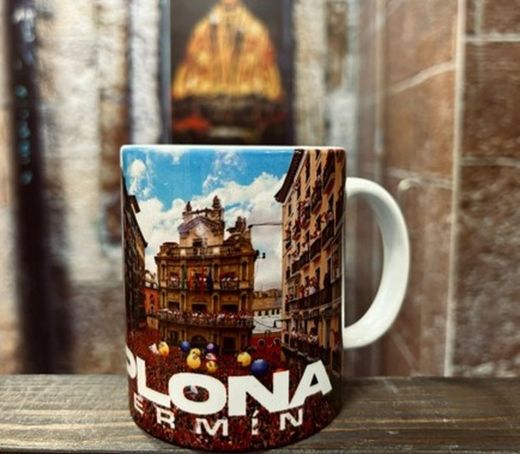 Taza "Txupinazo"