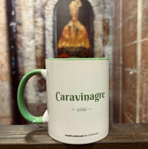 Taza Caravinagre