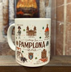 Taza Pamplona