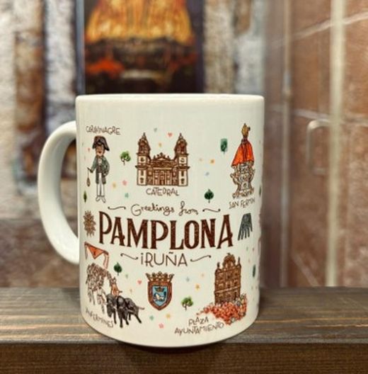 Taza Pamplona
